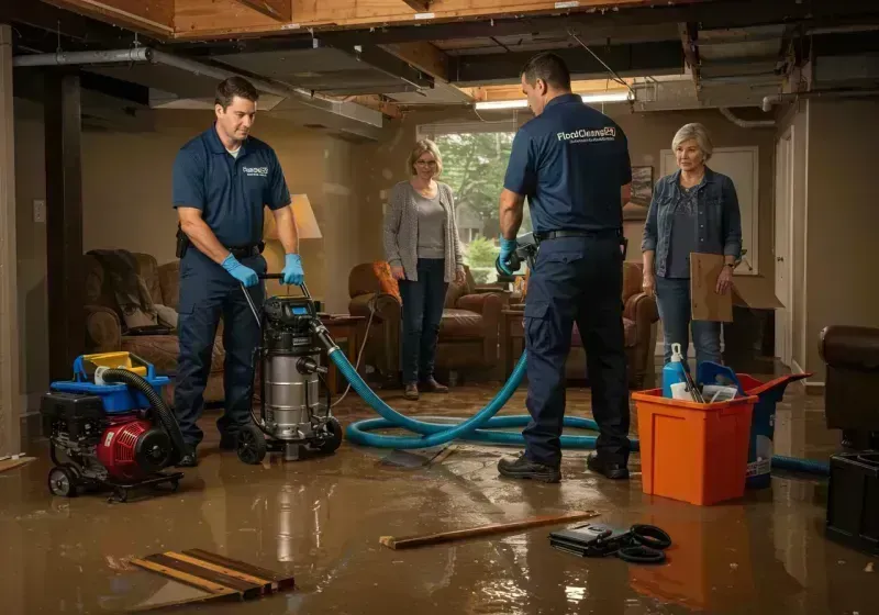 Basement Water Extraction and Removal Techniques process in Orange County, IN